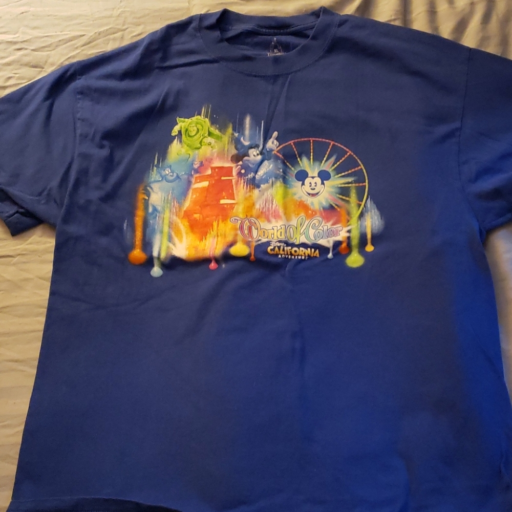 Disney World of Color T-shirt